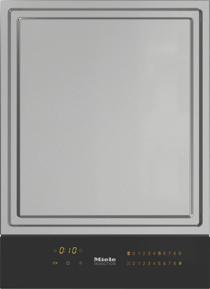 Miele 38cm Induction CombiSet Teppanyaki Cooktop Stainless Steel/Ceramic Glass