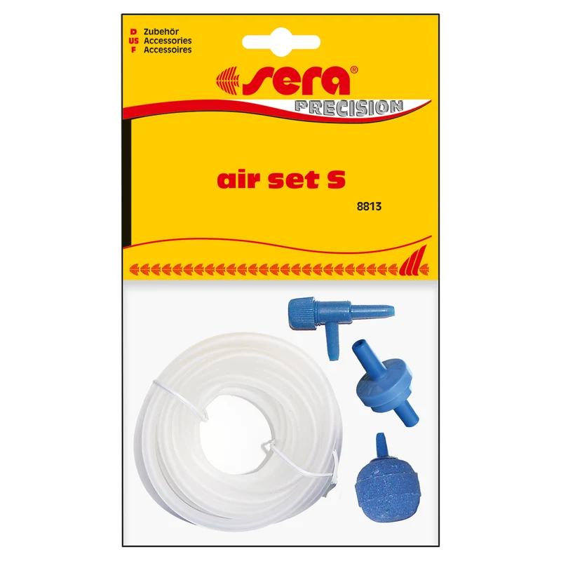 air set “S” incl. 2 m slang 1 st