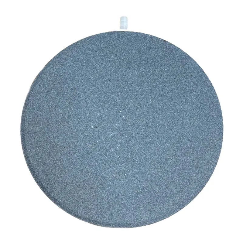 Luchtsteen disk 20 cm zonder rand - fijne belletjes voor vijverbeluchting