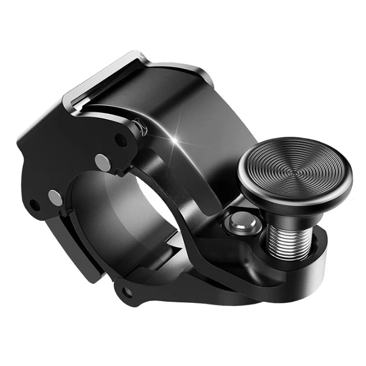 Minimalistische Fietsbel - technologisch design - RingWave