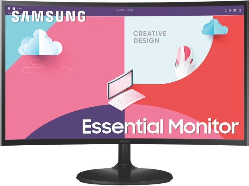 Samsung 24" Curved Monitor
