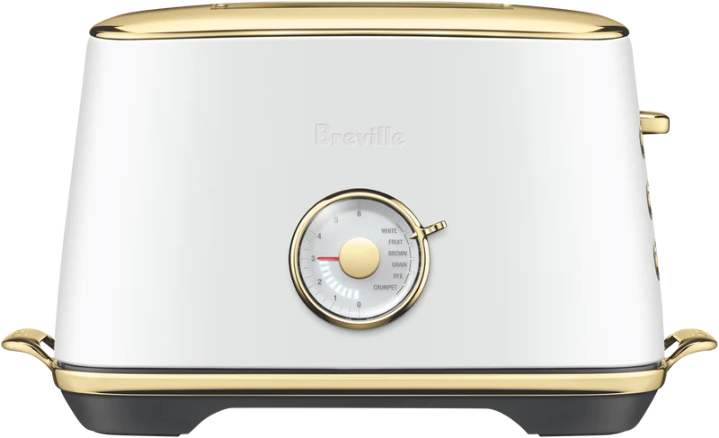 Breville The Toast Select Luxe Sea Salt Brass