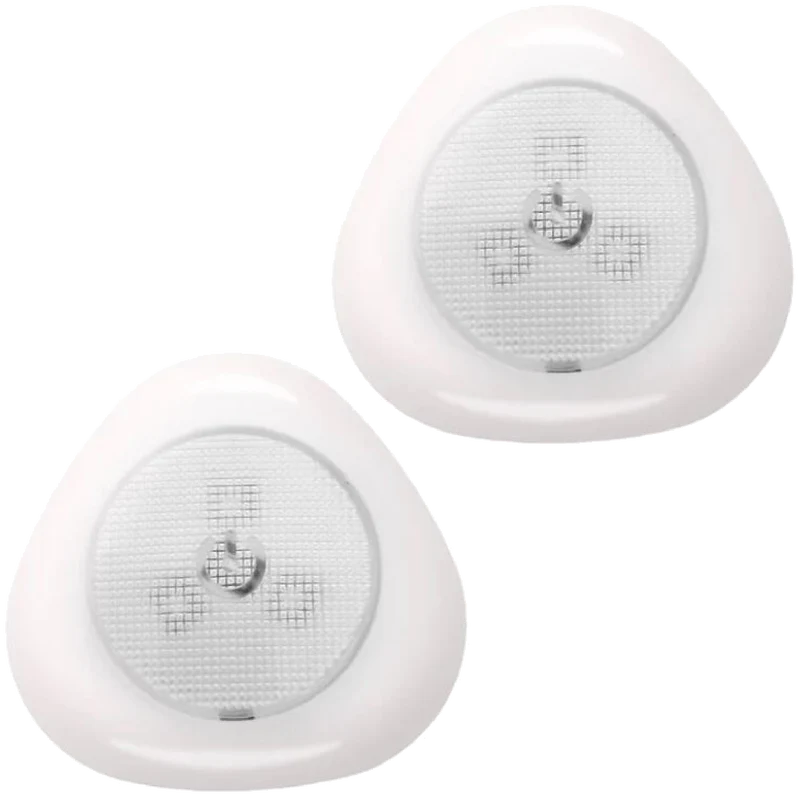 Crest Compact Push Light - 2 Pack