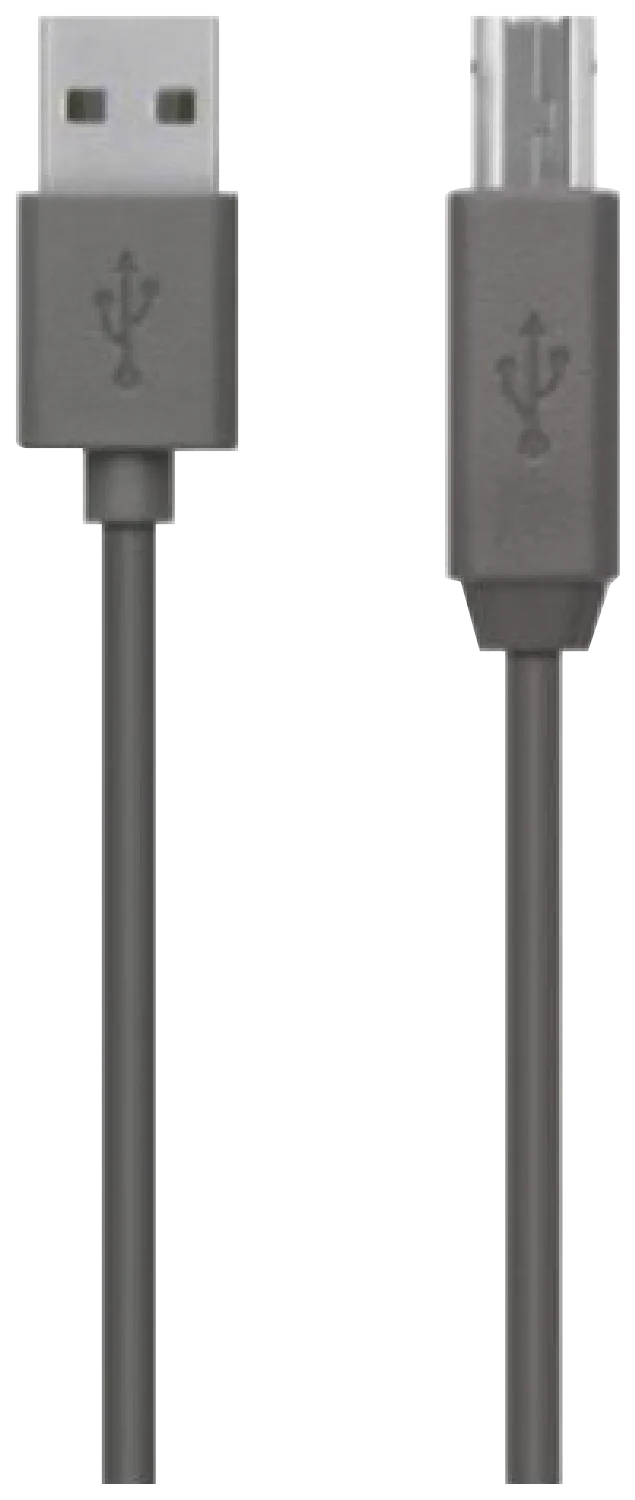 Belkin 1.8M Premium USB-A to USB-B Printer Cable
