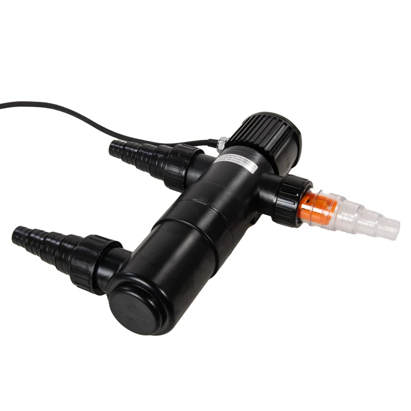 AquaForte GUV-211 UV-C unit 11 Watt - Vijverklaarder met quick-lock en inspectieglas
