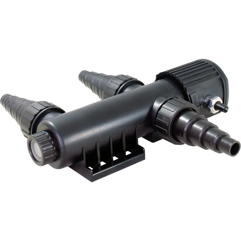 AquaForte GUV-236 UV-C unit 36 watt met helix-doorstroming - UV-C unit met helix voor maximale algenbestrijding