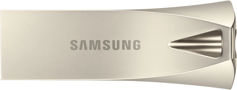 Samsung 128GB Bar Plus USB 3.1 Flash Drive (Champagne Silver)