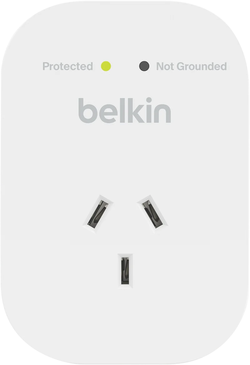 Belkin SurgePro Single Outlet Surge Protector