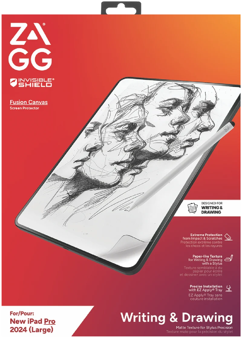 ZAGG iPad Pro 11" (M4) Canvas Screen Guard