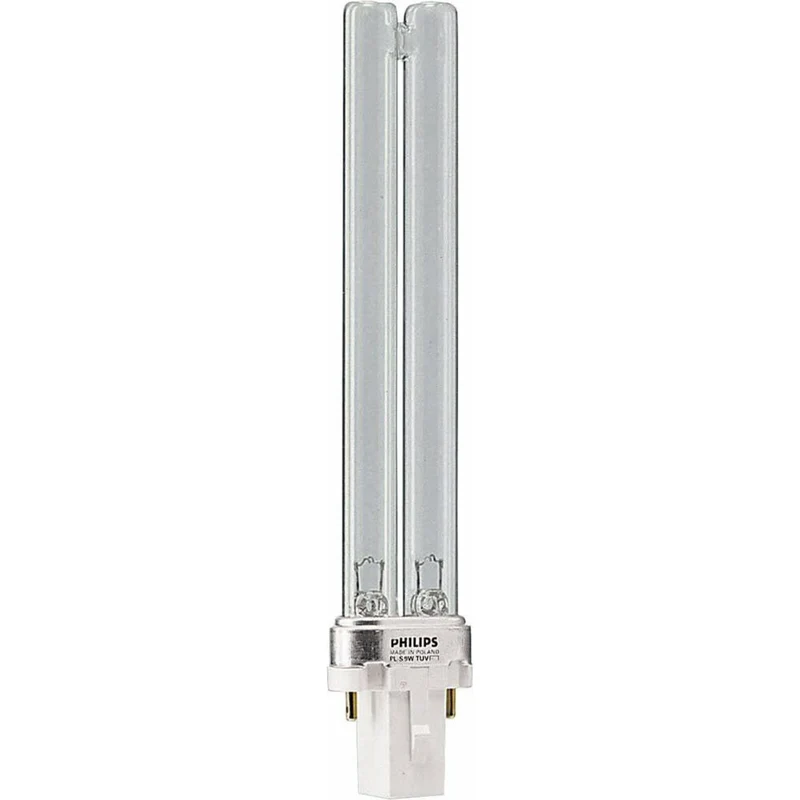 Philips UV-C PL-S vervanglamp 11 watt (2-pins) - Compacte G23 lamp voor vijver UV-C units