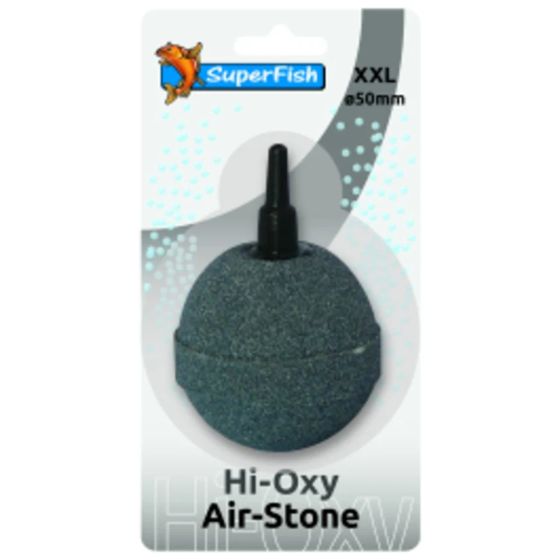 Superfish Hi Oxy Airstone XXL 50 mm Box - keramische luchtstenen grootverpakking