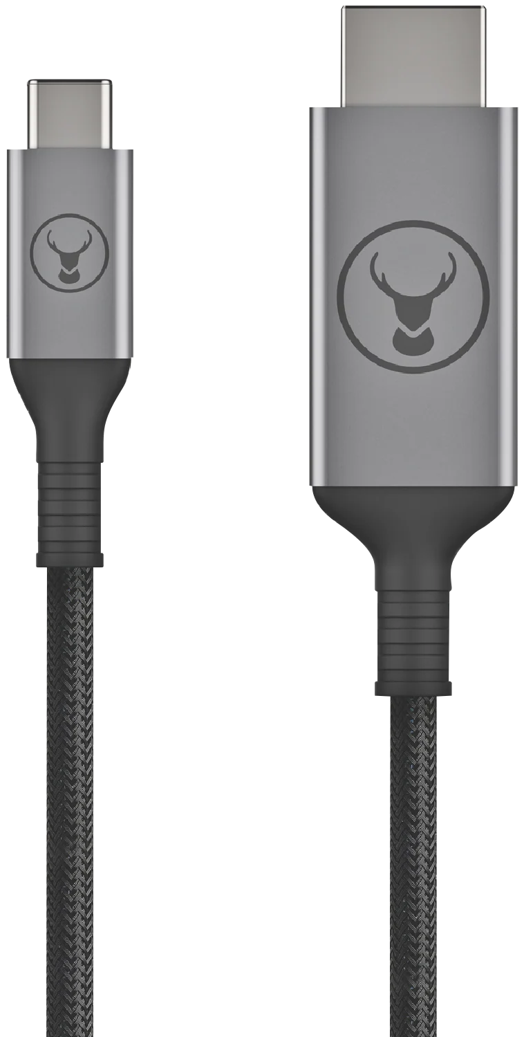 Bonelk USB-C to HDMI Long Life Cable (1.5m)