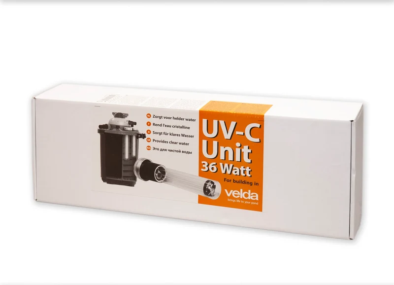 Velda UV-C Unit 36 Watt Inbouw - Inbouw UV-C voor Velda filters