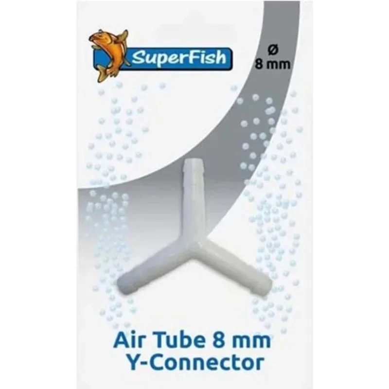 Superfish Luchtslang Y-connector 8 mm - verdeler voor vijverbeluchting