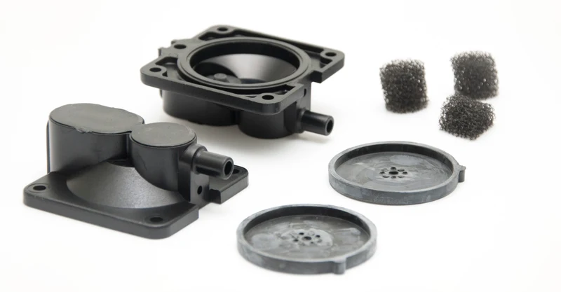 Velda Reparatieset Silenta Pro 1800 - membranen en luchtfilters voor luchtpomp