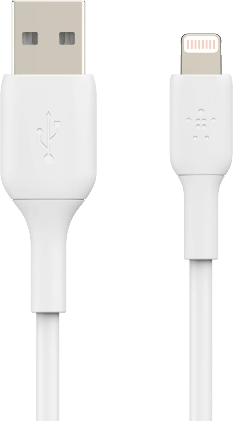 Belkin BoostCharge Lightning to USB Cable 1m White