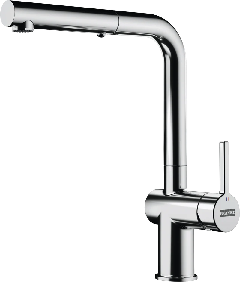 Franke Active L Pullout 2 Jets - Chrome