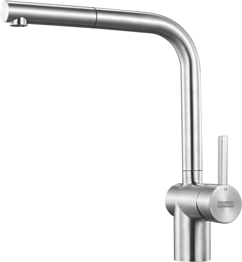 Franke Atlas Neo Pullout Tap, Stainless Steel