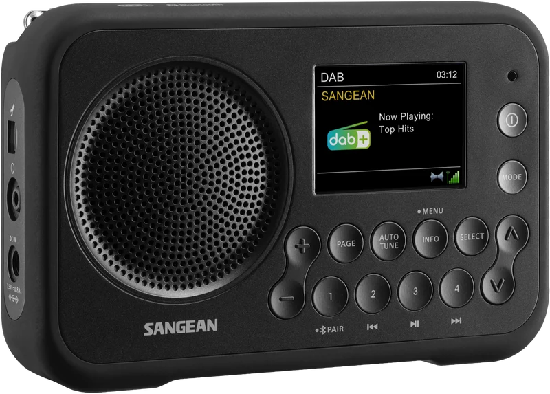 Sangean DAB+ FM Portable Radio