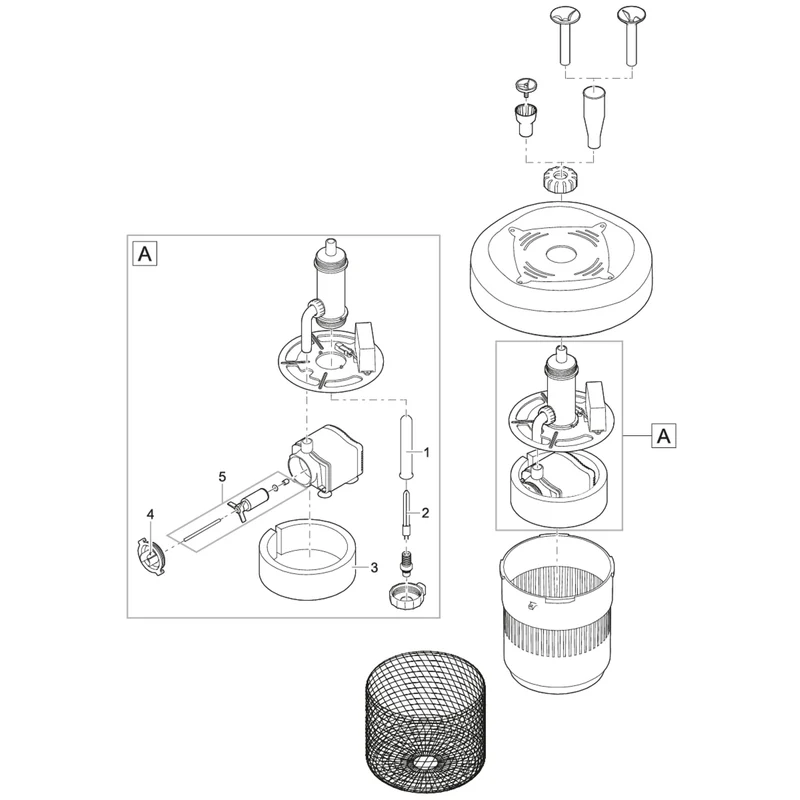 Pontec Vervanging UVC-lamp 4 W