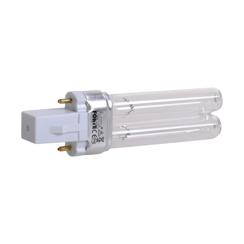 AquaForte UV-C PL-S lamp 5W (2-pins) - AquaForte UV-C PL-S Vervangingslamp 5W