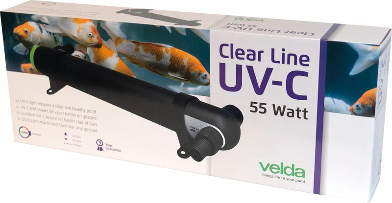 Velda Clear Line UV-C 55 watt - UV-C klaarder voor vijvers zonder vissen tot 27.500 liter