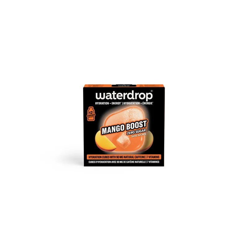 Waterdrop Microenergy Mango Boost Hydration Cube