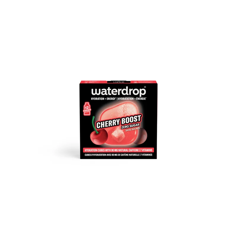 Waterdrop Microenergy Cherry Boost Hydration Cube