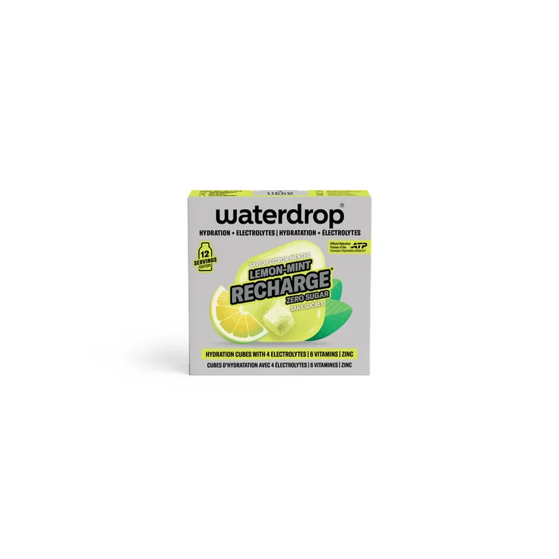Waterdrop Microlyte Lemon-Mint Hydration Cube