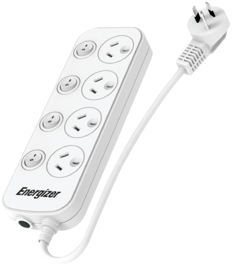 Energizer 4 Port Switched PowerBoard Switched