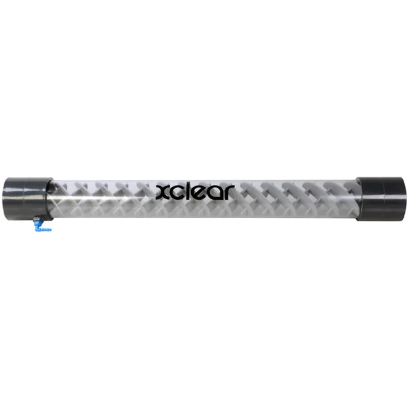 Xclear Statische Mixer 75 mm met sok - ozon en zuurstof menging