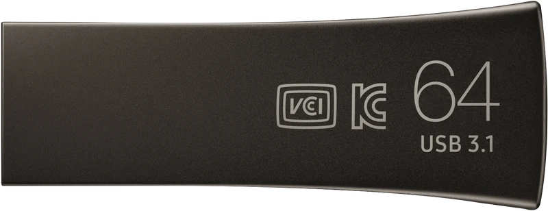 Samsung 64GB USB3.1 Bar Plus Flash Drive Gray