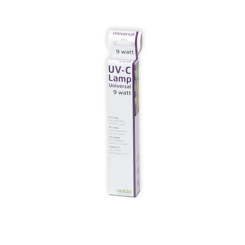 Velda UV-C PL Lamp 9W 2-pins - vervanglamp voor vijverfilters
