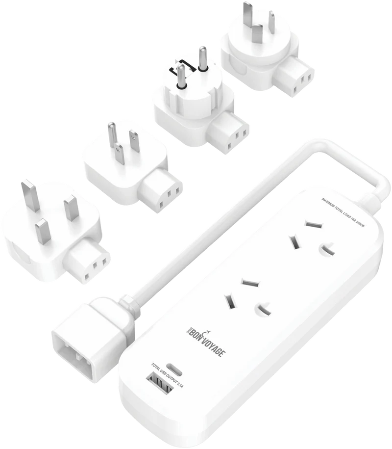 Bon Voyage Universal Travel Adaptor Kit