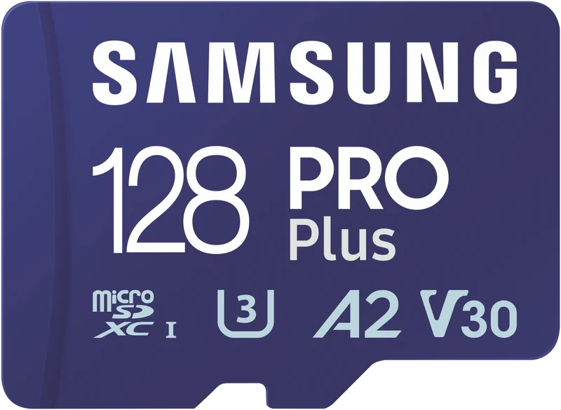 Samsung 128GB Micro SDXC Pro Plus Memory Card