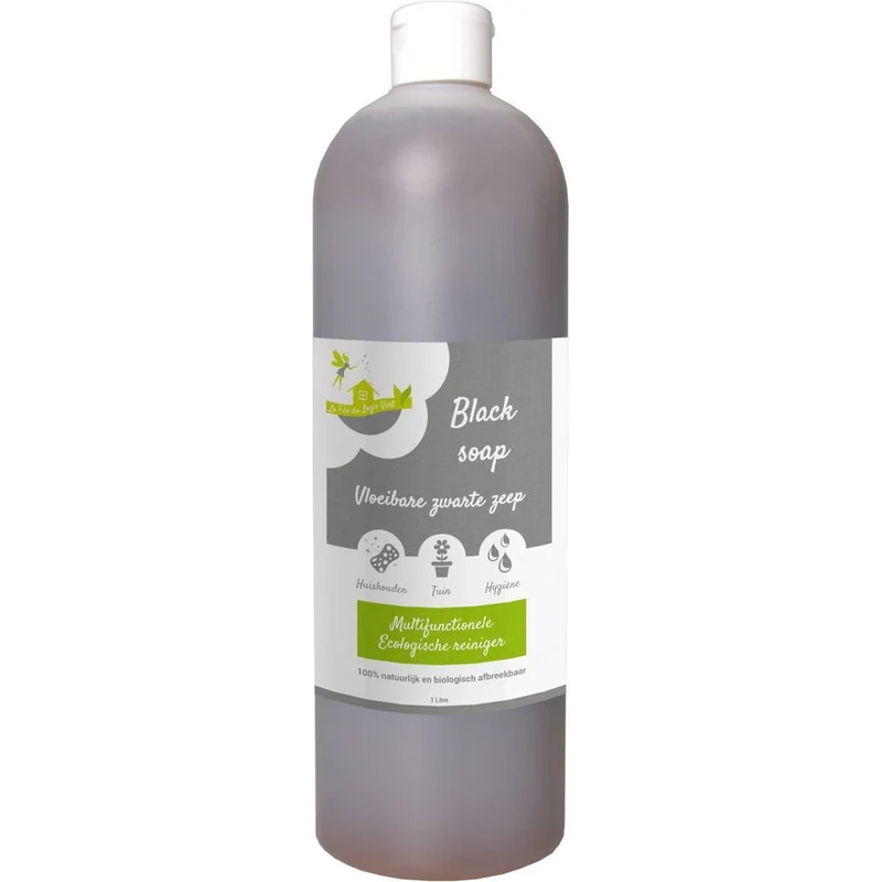 Eco Conseils Zwarte Zeep Vloeibaar 1 liter