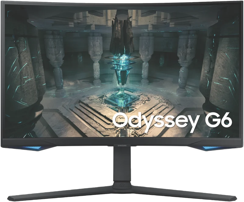 Samsung 27" Odyssey G6 Curved QHD Gaming Monitor