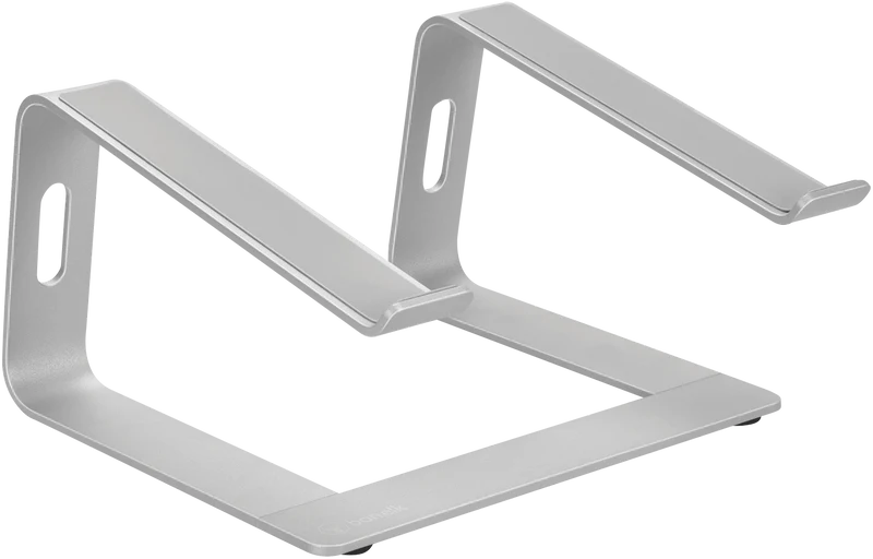 Bonelk Elevate Stance Aluminium Riser Laptop Stand (Silver)