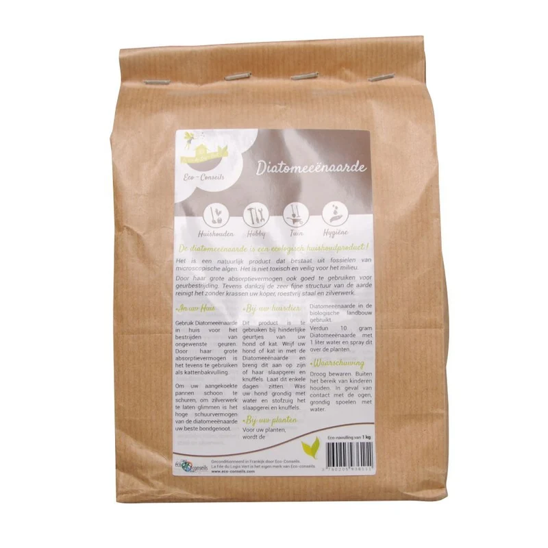 Eco Conseils Diatomeeènaarde 1 kg