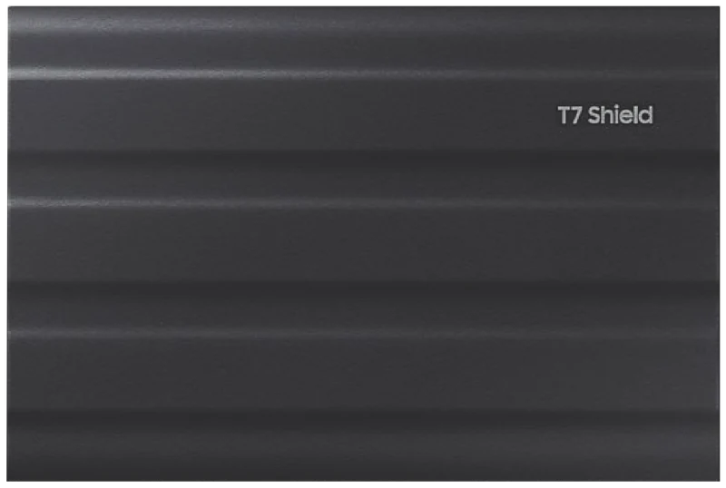 Samsung 2TB T7 Shield Portable SSD USB 3.2 Type-C (Black)