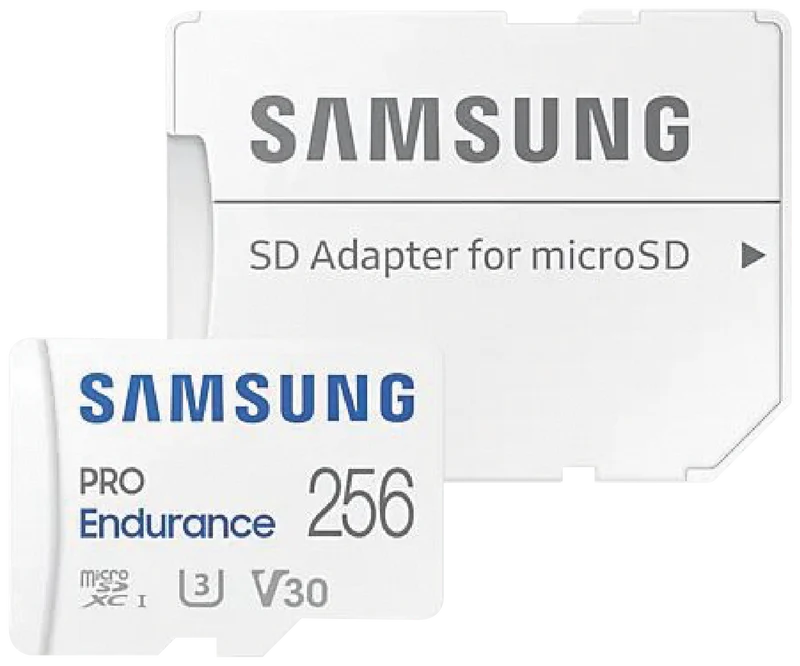 Samsung 256GB Micro SDXC Pro Endurance UHS-1 Class 10 Memory Card