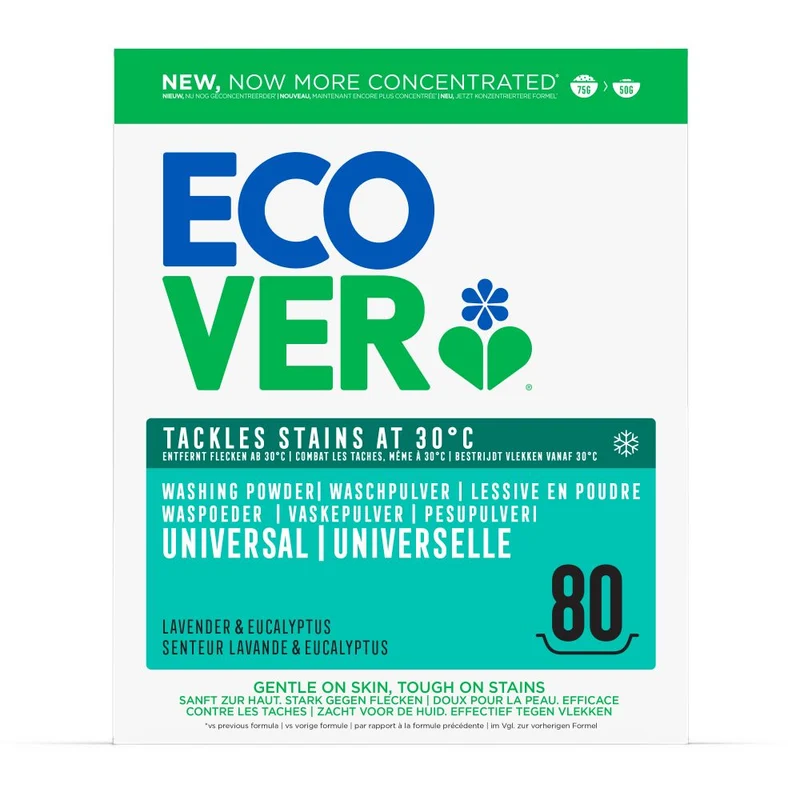 Ecover Waspoeder universal 4 kg