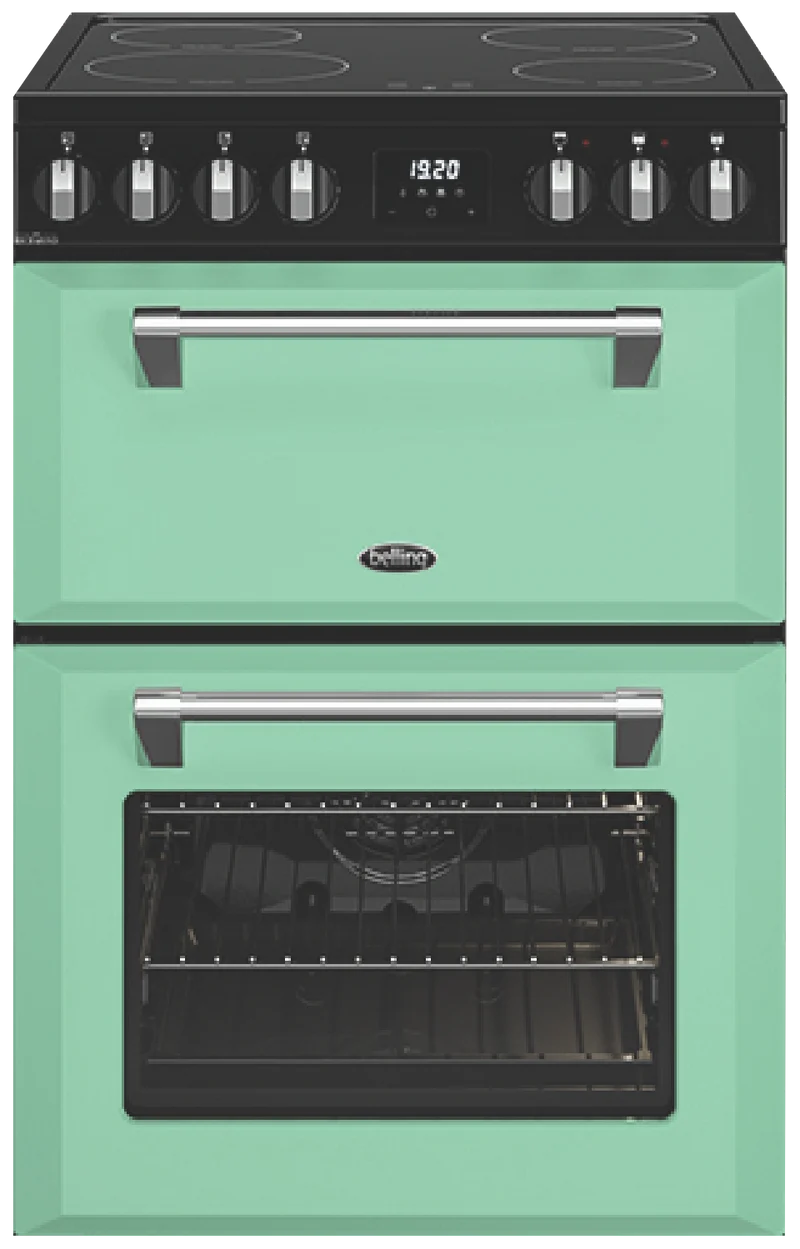 Belling Mini Richmond Boutique 60cm Induction Freestanding Cooker, Mojito Mint
