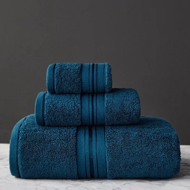 Luxe handdoeken set van Egyptisch Katoen