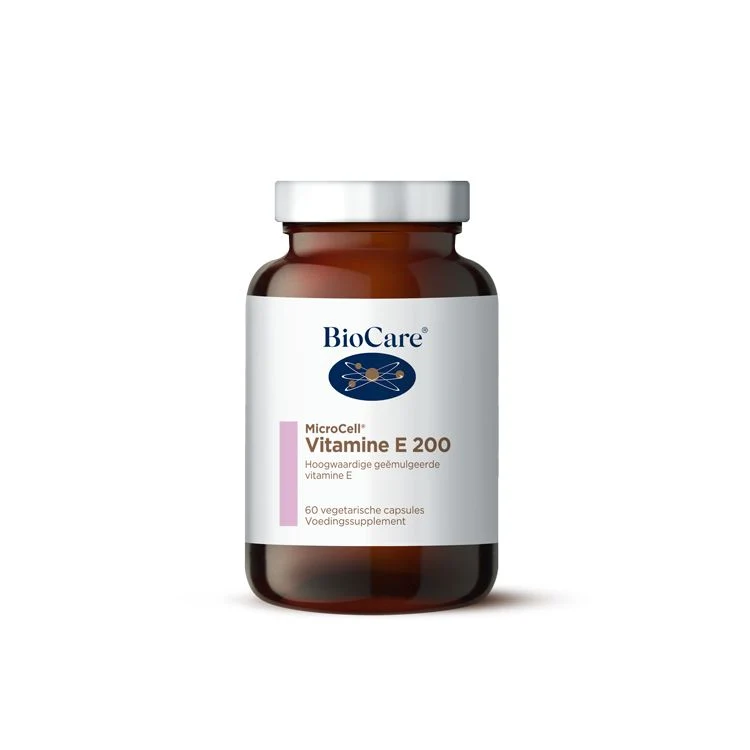 Biocare Microcell vitamine E 200IU 60 vcaps