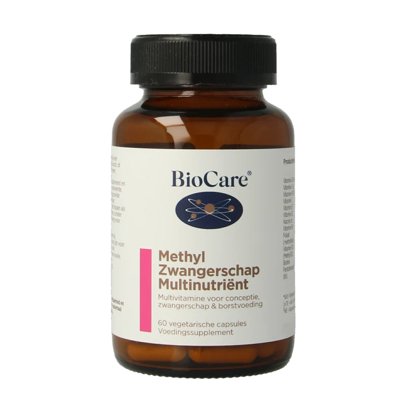 Biocare Methyl zwangerschap multinutrient 60 vcaps
