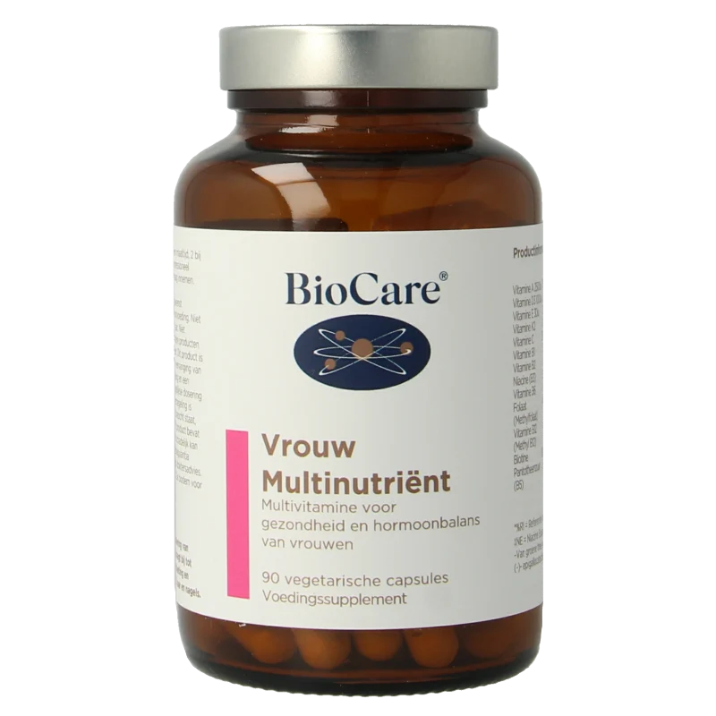 Biocare Vrouw multinutrient 90 capsules
