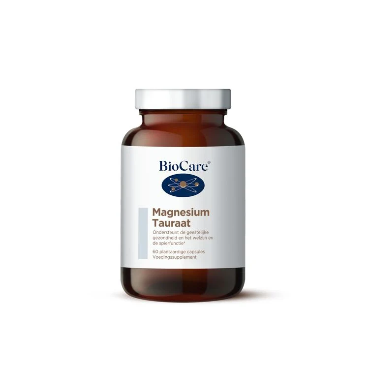 Biocare Magnesium tauraat 60 vcaps