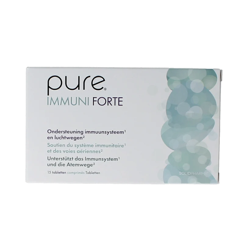 Pure Immuni forte 15 15 tabletten