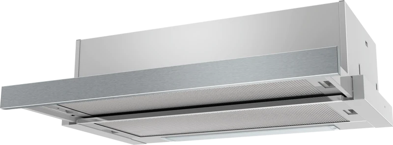 Westinghouse 60cm Slideout Rangehood, Stainless Steel Fascia